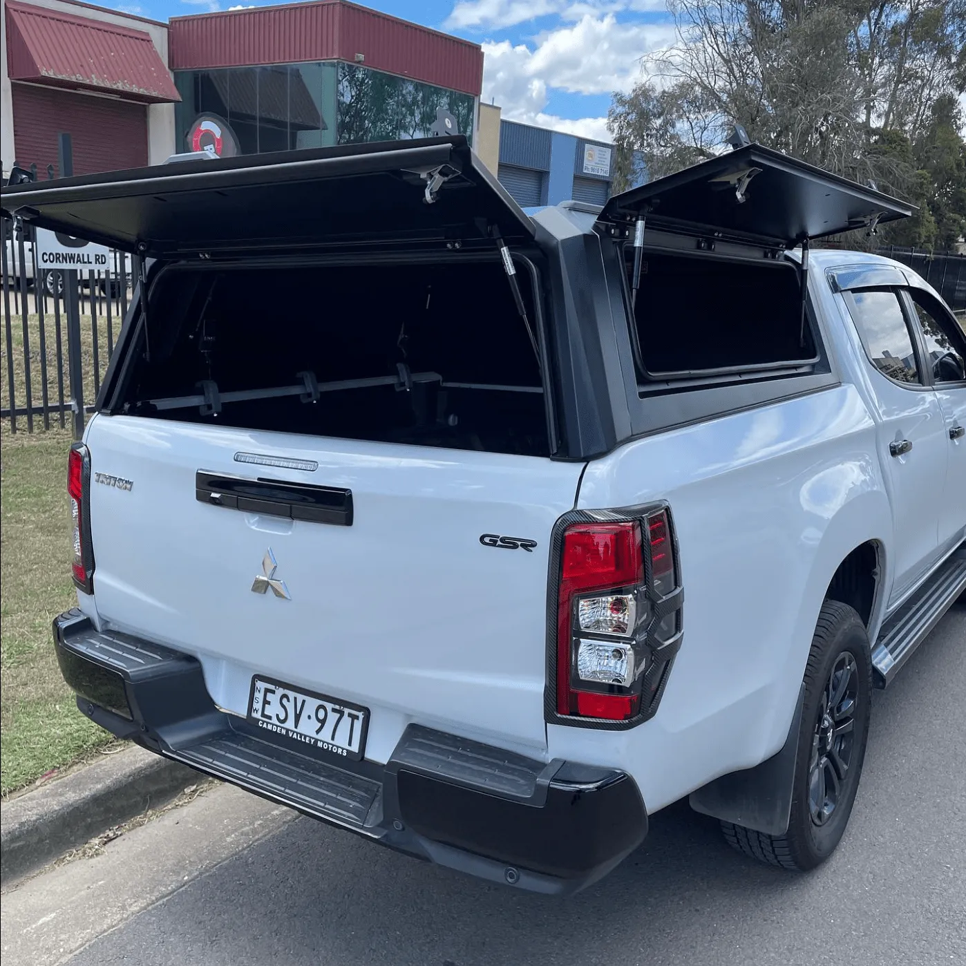 Hardtop Mitsubishi L200 2015+ | RSI SmartCap EVOd Defender - Image 6