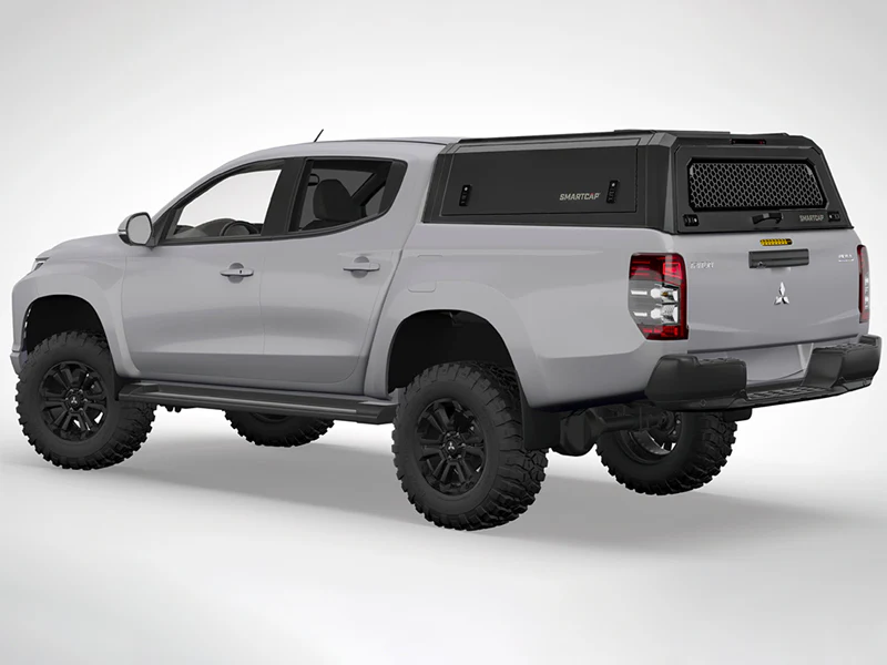 Hardtop Mitsubishi L200 Triton 2015+ | RSI EVOc Commercial Noir Mat - Image 2