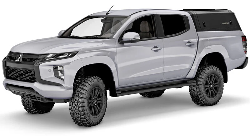 Hardtop Mitsubishi L200 Triton 2015+ | RSI EVOc Commercial Noir Mat - Image 3