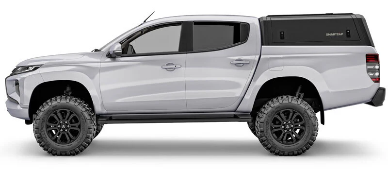 Hardtop Mitsubishi L200 Triton 2015+ | RSI EVOc Commercial Noir Mat - Image 4