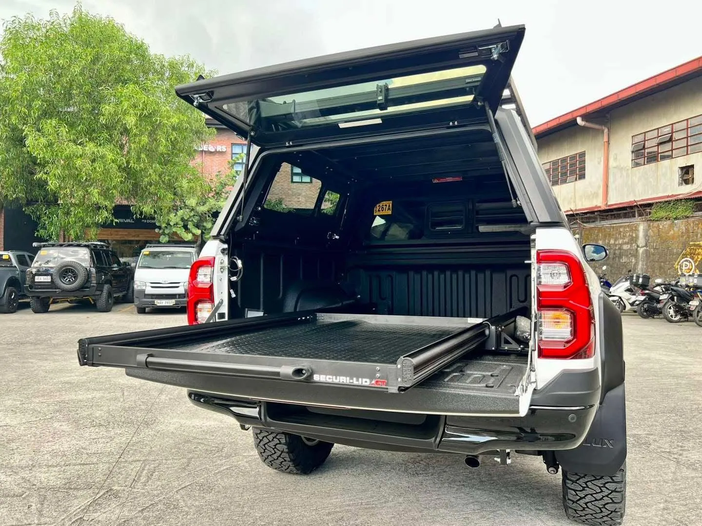 Hardtop Toyota Hilux 2016+ Double Cab | RSI EVO SPORT - Image 12