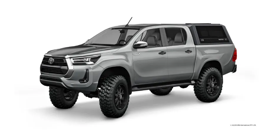 Hardtop Toyota Hilux 2016+ Double Cab | RSI EVO SPORT - Image 25