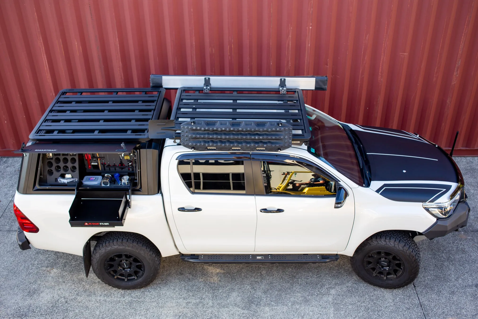 Hardtop Toyota Hilux 2016+ Double Cab | RSI EVOa Adventure - Image 12