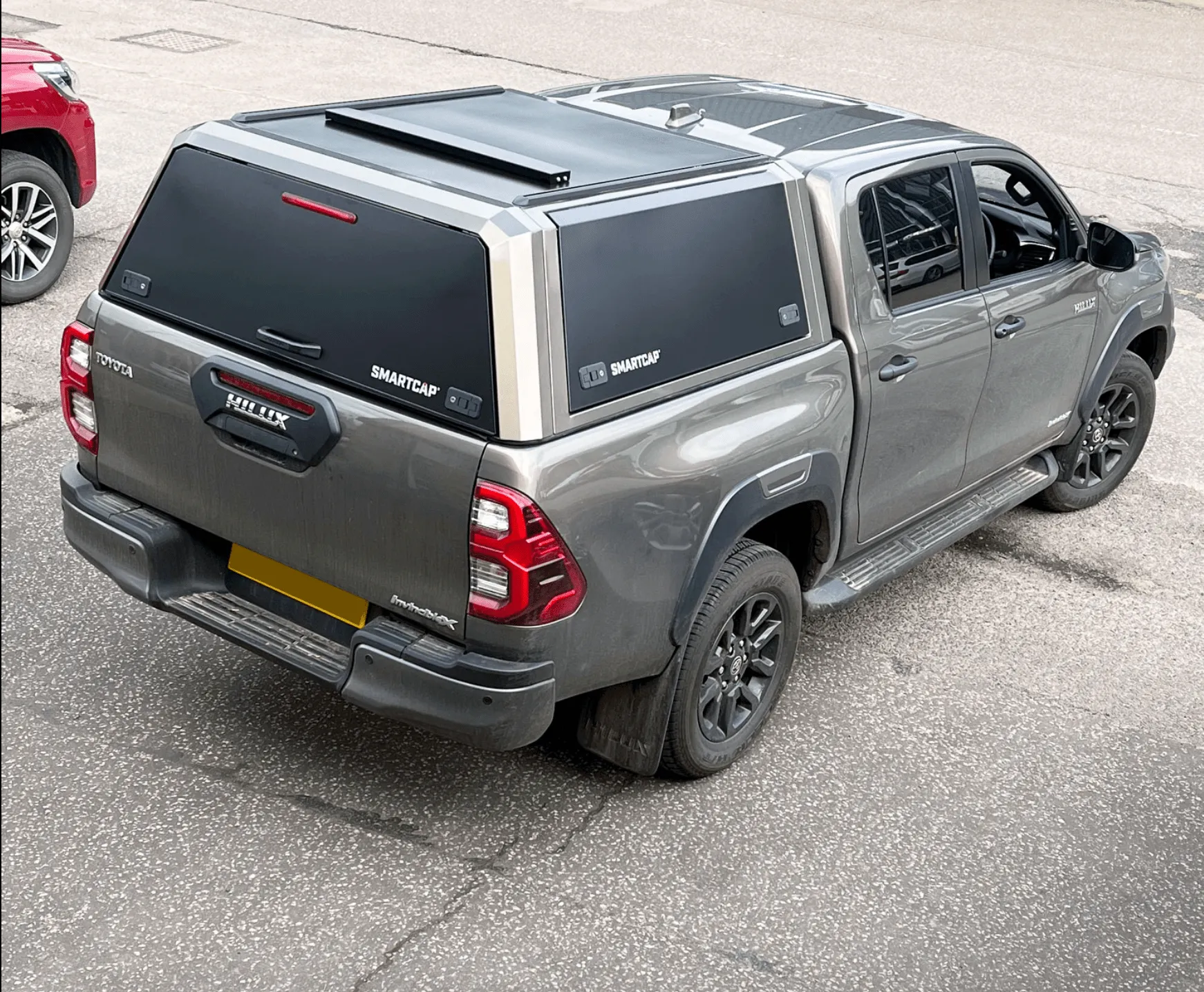 Hardtop Toyota Hilux 2016+ Double Cab | RSI SmartCap EVOd Defender - Image 4