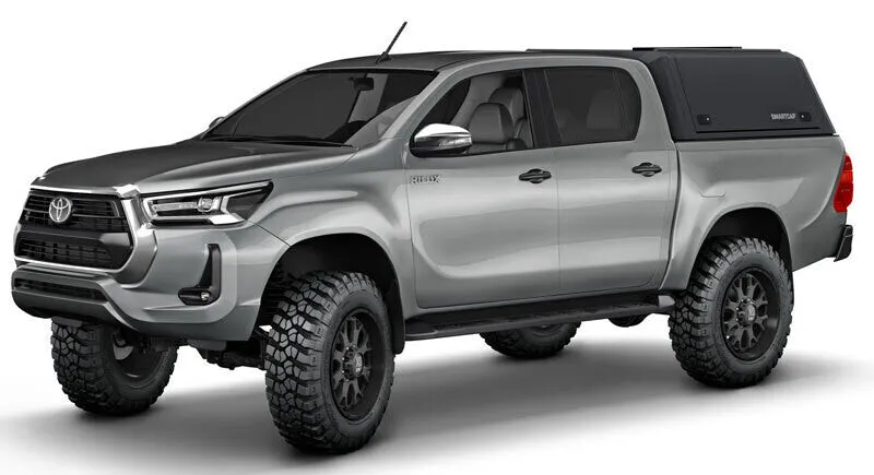 Hardtop Toyota Hilux REVO 2016+| RSI EVOc Commercial - Image 15