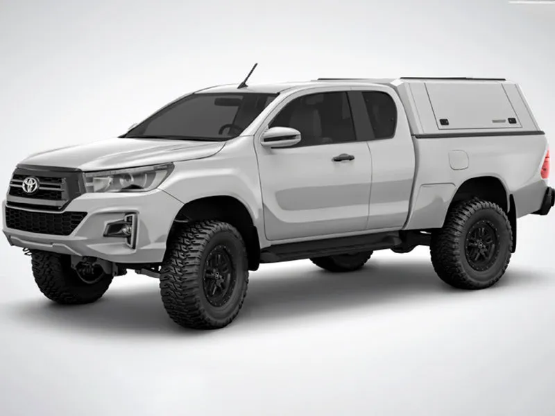 Hardtop Toyota Hilux REVO 2016+| RSI EVOc Commercial - Image 27