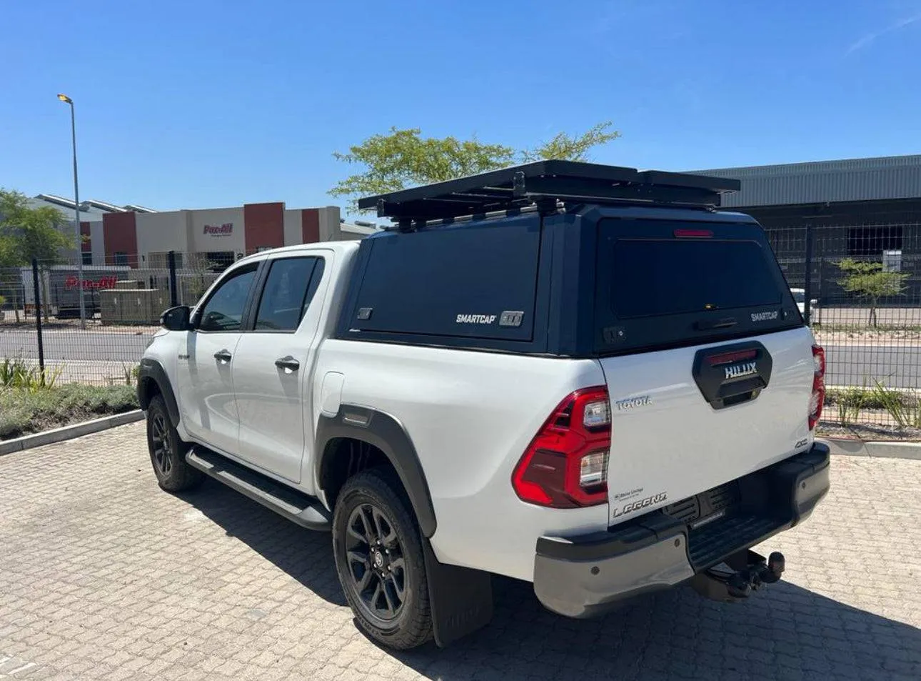 Hardtop Toyota Hilux REVO 2016+| RSI EVOc Commercial - Image 31