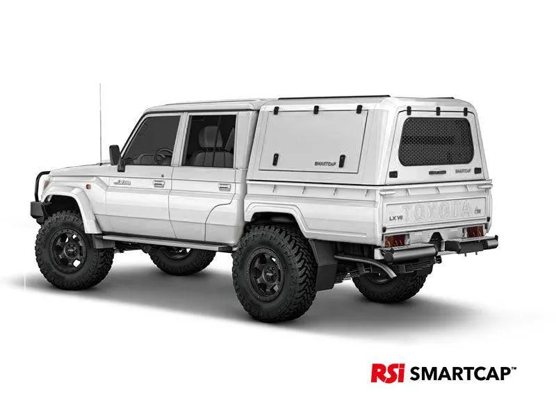 Hardtop Toyota Land Cruiser 78/79 Double Cab | RSI Smartcap EVO LC COMMERCIAL - Image 10