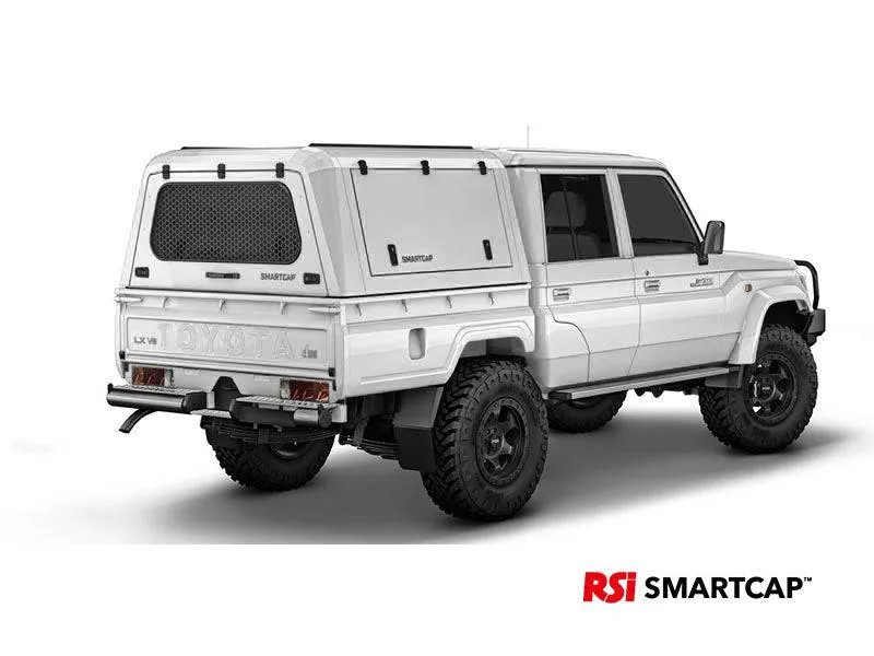 Hardtop Toyota Land Cruiser 78/79 Double Cab | RSI Smartcap EVO LC COMMERCIAL - Image 11