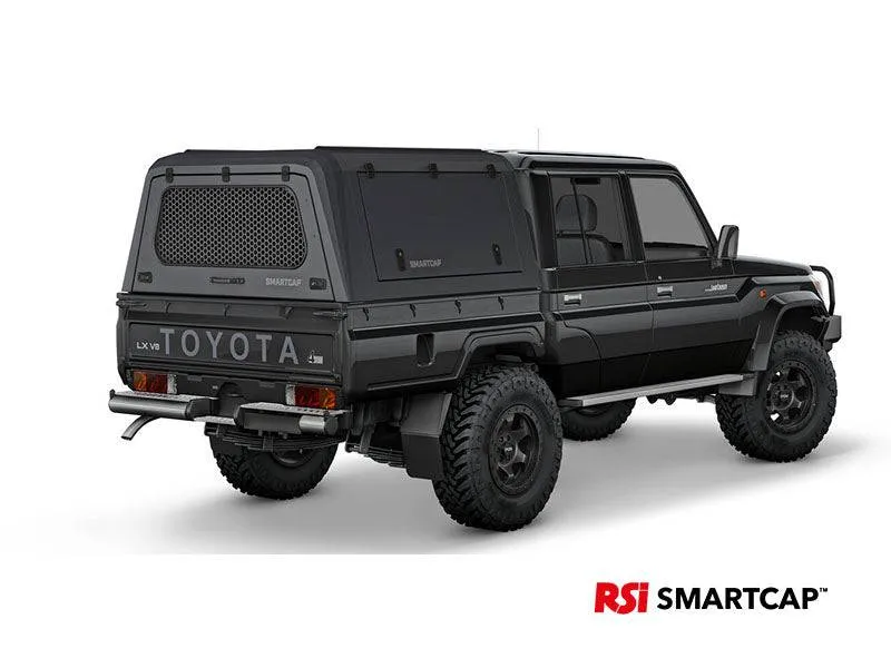 Hardtop Toyota Land Cruiser 78/79 Double Cab | RSI Smartcap EVO LC COMMERCIAL - Image 12