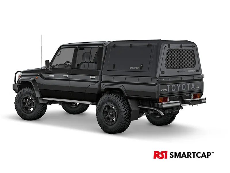 Hardtop Toyota Land Cruiser 78/79 Double Cab | RSI Smartcap EVO LC COMMERCIAL - Image 13