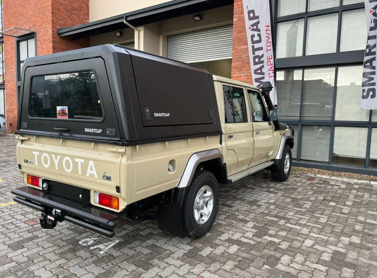 Hardtop Toyota Land Cruiser 78/79 Double Cab | RSI Smartcap EVO LC COMMERCIAL - Image 14