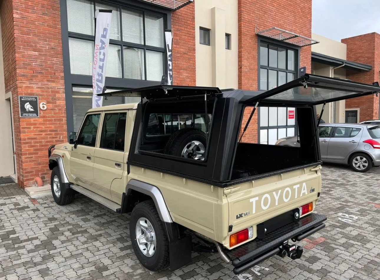 Hardtop Toyota Land Cruiser 78/79 Double Cab | RSI Smartcap EVO LC COMMERCIAL - Image 17