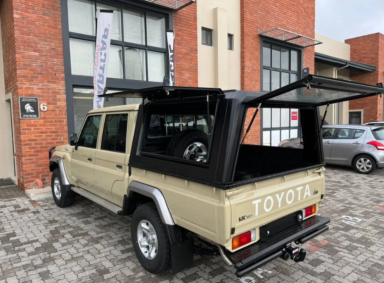 Hardtop Toyota Land Cruiser 78/79 Double Cab | RSI Smartcap EVO LC COMMERCIAL - Image 18
