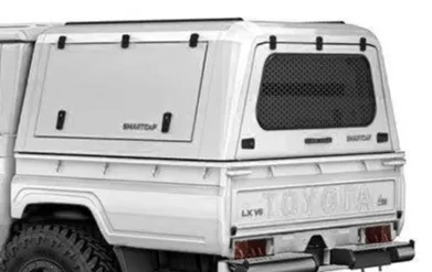 Hardtop Toyota Land Cruiser 78/79 Double Cab | RSI Smartcap EVO LC COMMERCIAL - Image 24