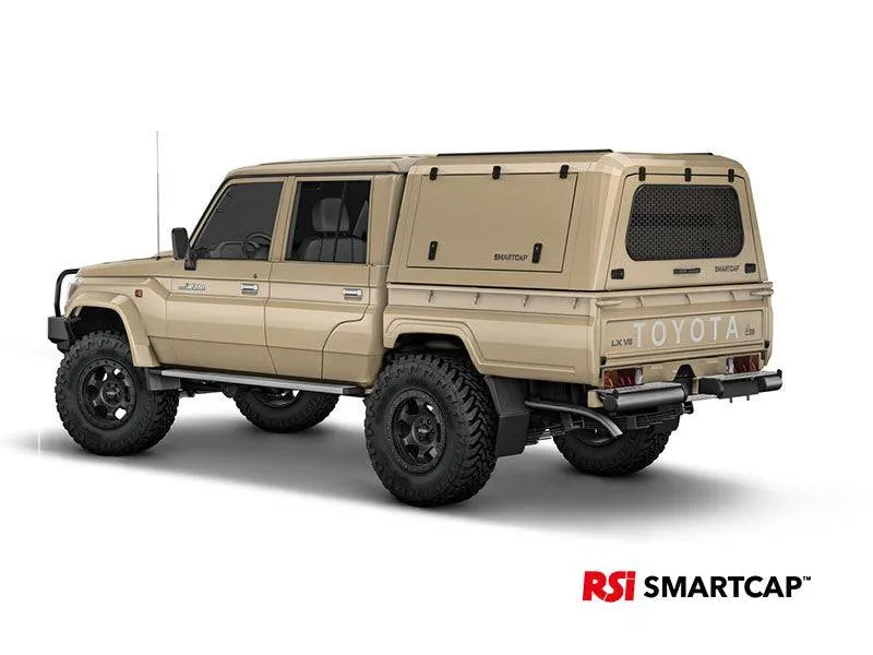 Hardtop Toyota Land Cruiser 78/79 Double Cab | RSI Smartcap EVO LC COMMERCIAL - Image 4