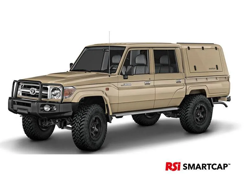 Hardtop Toyota Land Cruiser 78/79 Double Cab | RSI Smartcap EVO LC COMMERCIAL - Image 5