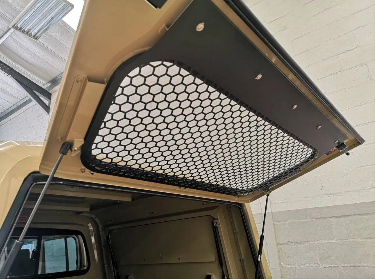 Hardtop Toyota Land Cruiser 78/79 Double Cab | RSI Smartcap EVO LC COMMERCIAL - Image 8