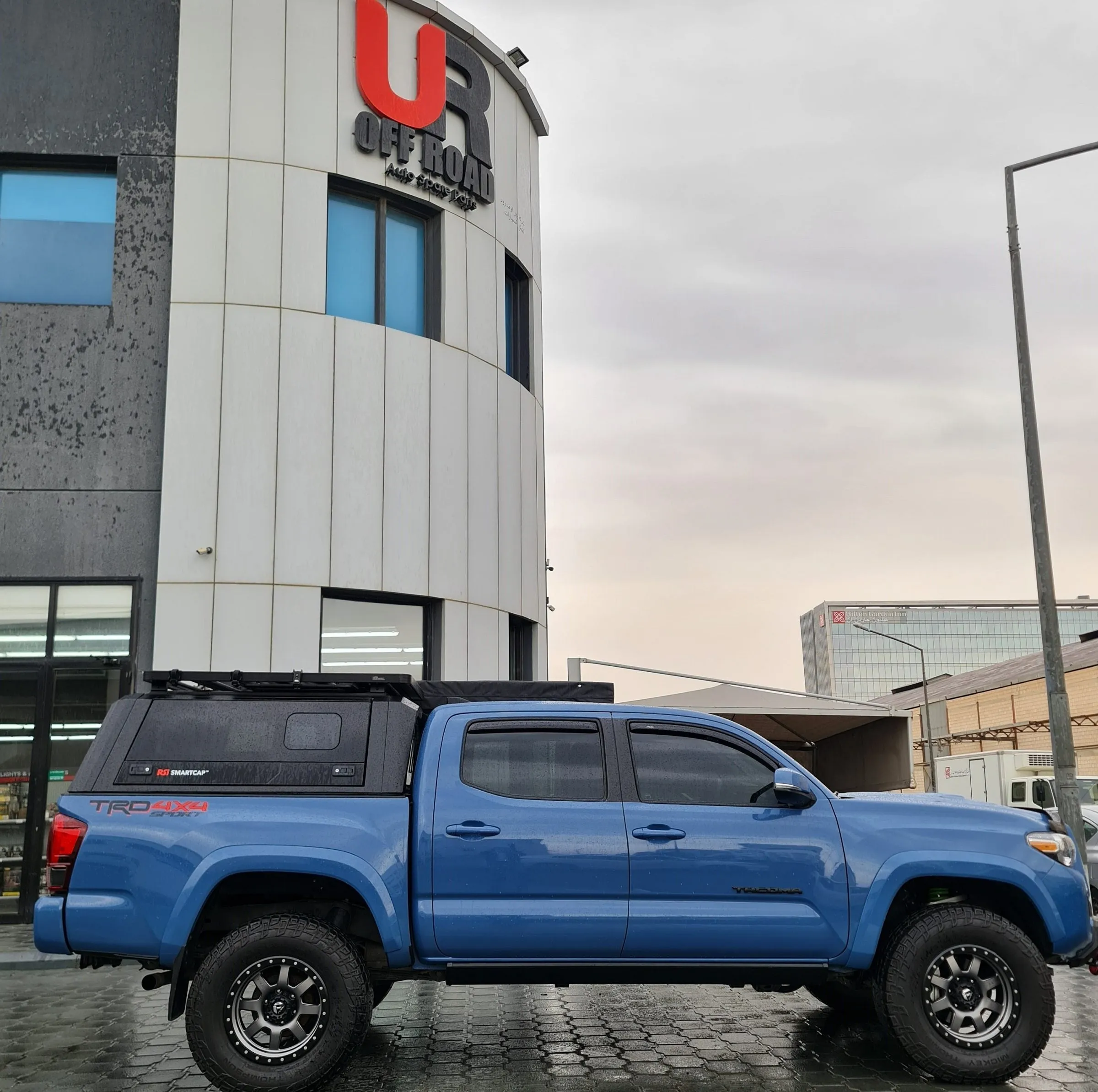 Hardtop Toyota Tacoma 2016-20 - Benne Courte | RSI EVOs SPORT - Image 3