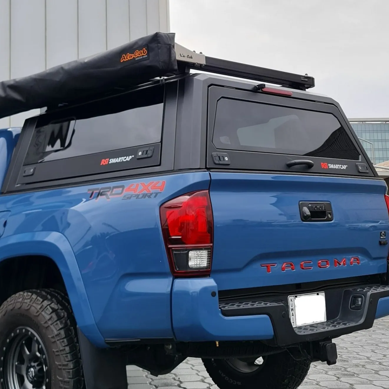 Hardtop Toyota Tacoma 2016-20 - Benne Courte | RSI EVOs SPORT - Image 7