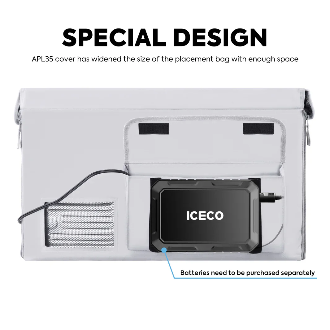 Housse Isolante Frigo ICECO APL35 - Performance & Rangement - Image 5