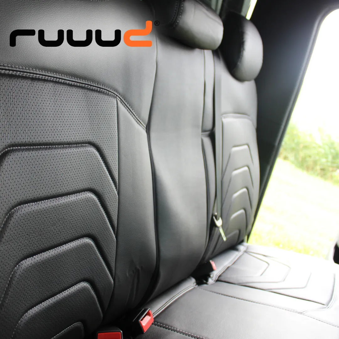 Housses de Siège RUUUD pour Ford Ranger/Raptor 2023+ | Protection & Style - Image 7