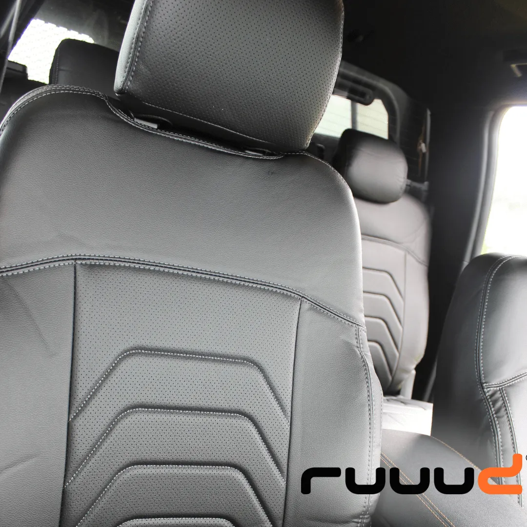 Housses de Siège RUUUD pour Toyota Hilux REVO 2016+ | Protection & Style - Image 2