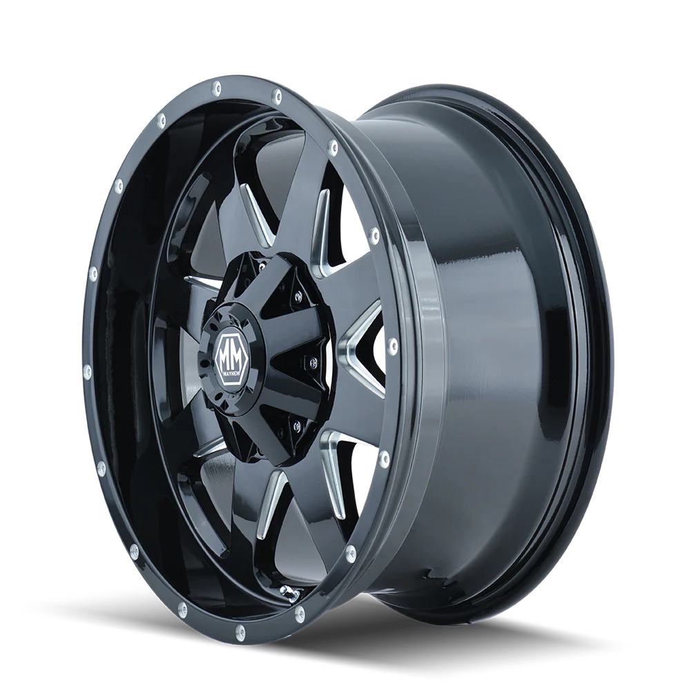 Jante MAYHEM 8040 TANK BLACK 9x17 8x165.1/170 ET18 CB130.8 - Image 2