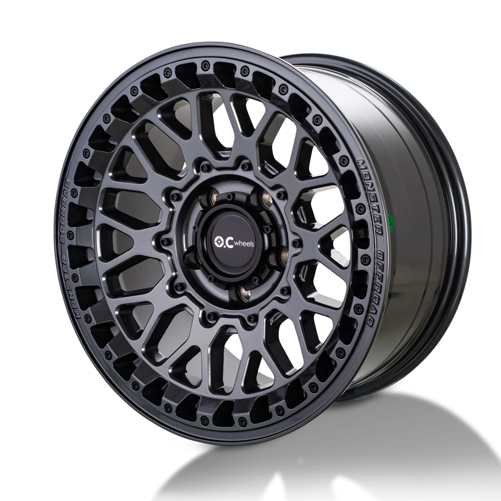 Jante 4X4 OC WHEELS 2181 MATTE GUN METAL