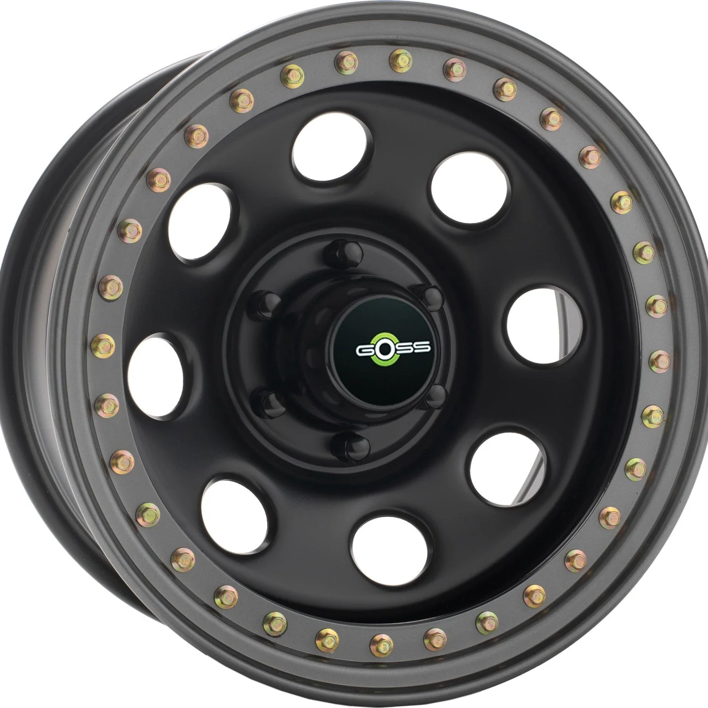 Jante Acier GOSS DAYTONA - Noir Mat - Image 3