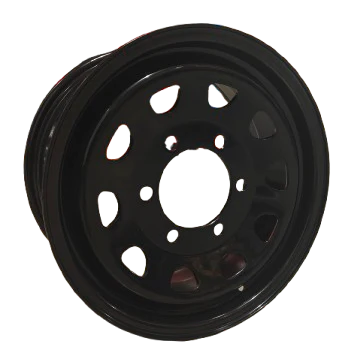 Jante Acier GOSS LT BLACK - 17" pouces - Image 2