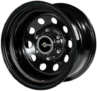 Jante Acier GOSS MODULAR - 15" pouces - Black - Image 2