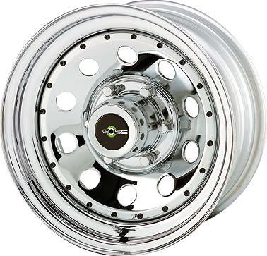 Jante Acier GOSS MODULAR CHROME
