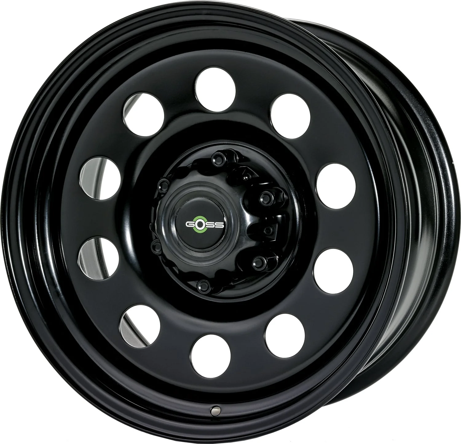 Jante Acier GOSS MODULAR II - 16" pouces - Black - Image 3