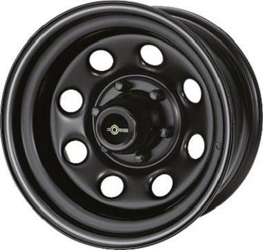 Jante Acier GOSS SOFT8 - Noir Mat - Image 2