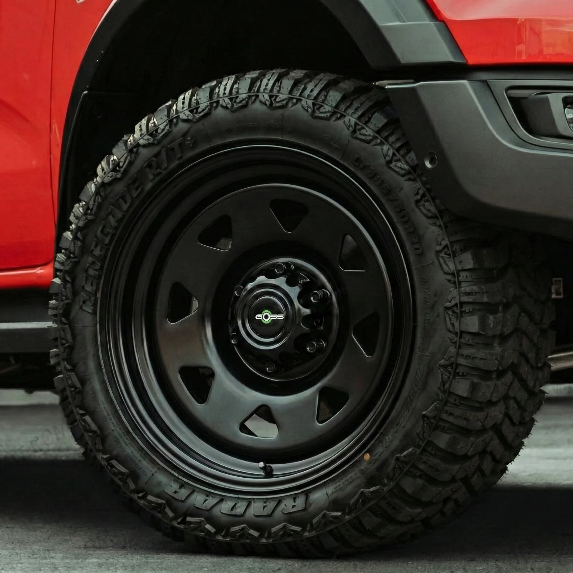 Jante Acier Toyota Hilux VIGO 2005-2015 | GOSS - Image 5