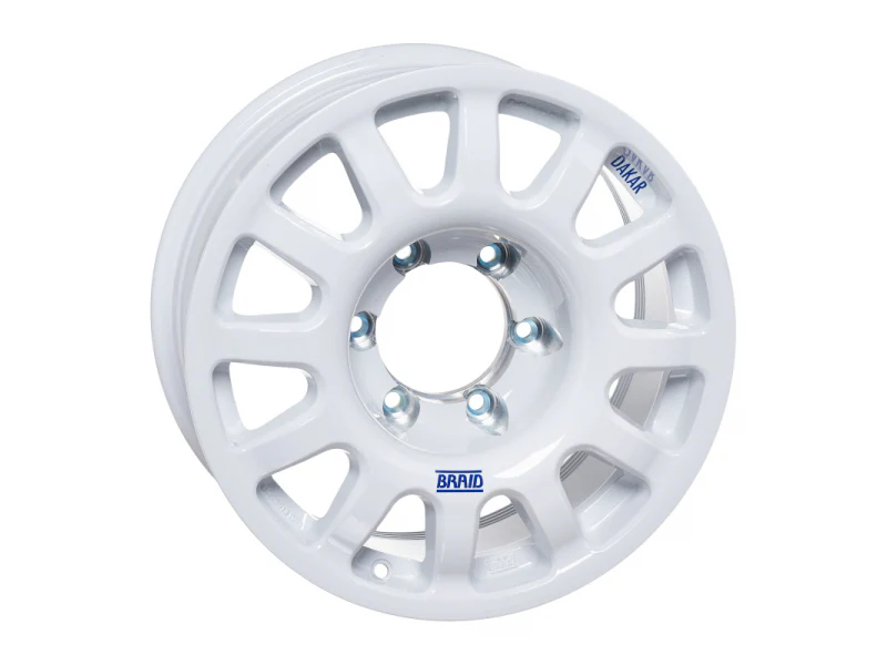Jante Alu BRAID Fullrace Blanche 7x16 5x150 ET-25