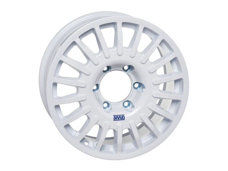 Jante Alu BRAID Winrace Blanche 7x16 5x150 ET-10 CB110