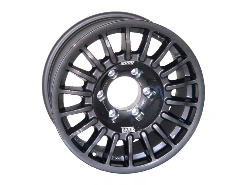 Jante Alu BRAID Winrace Grise 5x17 6x139.7 ET15 CB93