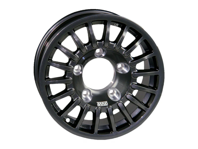 Jante Alu BRAID Winrace Noire 5x17 5x120 ET20