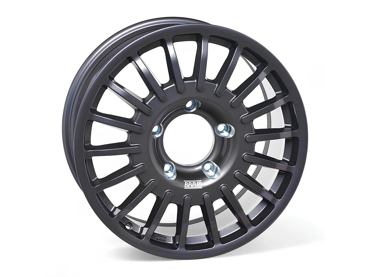 Jante Alu BRAID Winrace T Grise 5x17 6x139.7 ET34 CB95.1