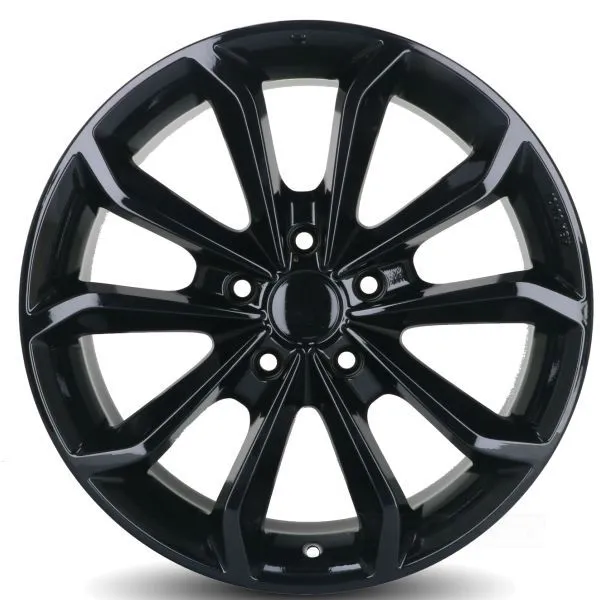 Jante Aluminium RUUUD 8x18 5x120 ET50 Gloss Black - Craftstar (Xenon)