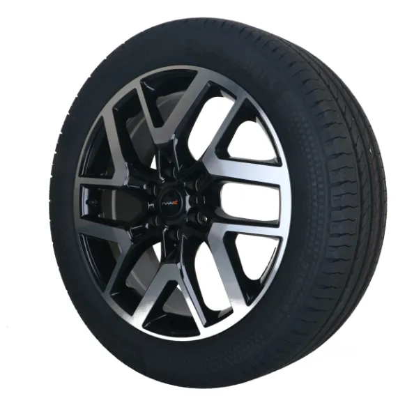 Jante Aluminium RUUUD Bastogne 7.5x19 6x120 ET52 Black - Image 5