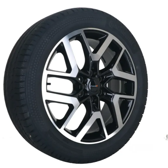 Jante Aluminium RUUUD Bastogne 7.5x19 6x120 ET52 Black - Image 7