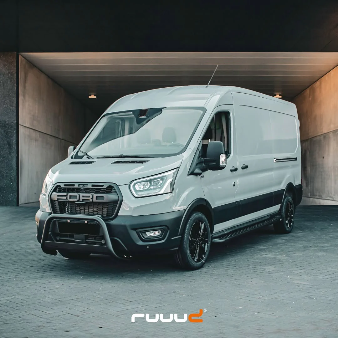 Jante Aluminium RUUUD Namur 7.5x17 6x125 ET50 CTR74.1 - Gloss Black - Image 4