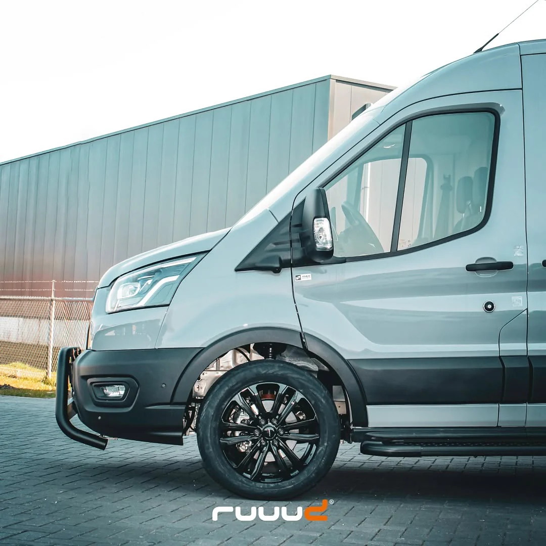 Jante Aluminium RUUUD Namur 7.5x17 6x125 ET50 CTR74.1 - Gloss Black - Image 7