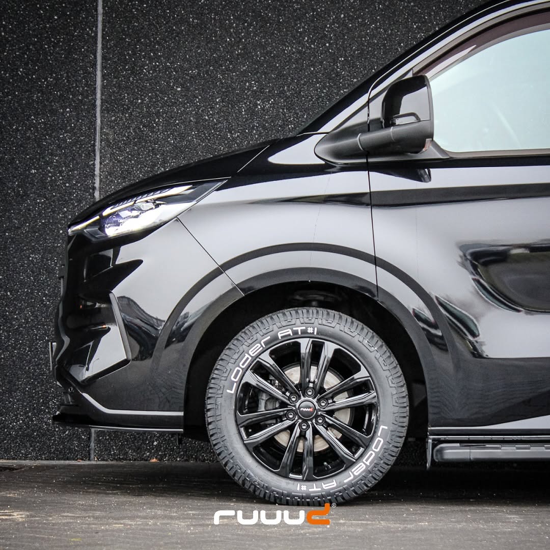 Jante Aluminium RUUUD Namur 7.5x17 6x125 ET50 CTR74.1 - Gloss Black - Image 9