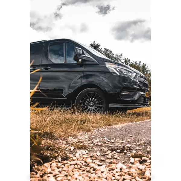 Jante Aluminium RUUUD Ridgeback 7.5x18 5x160 ET50 CTR65.1 - Gloss Black - Image 3