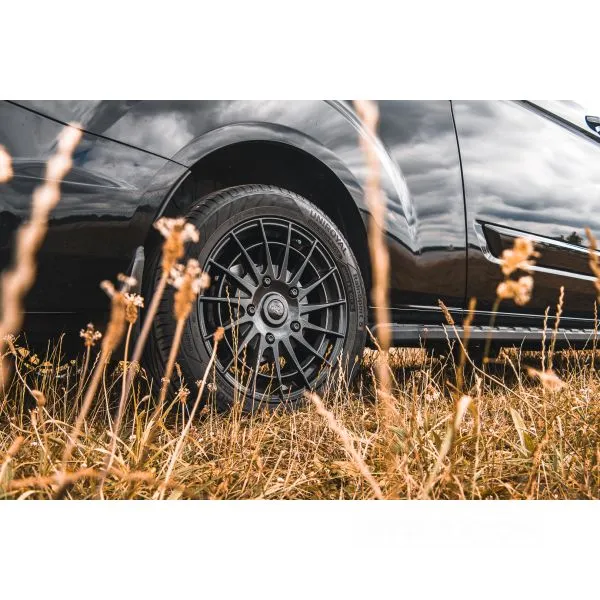 Jante Aluminium RUUUD Ridgeback 7.5x18 5x160 ET50 CTR65.1 - Gloss Black - Image 4
