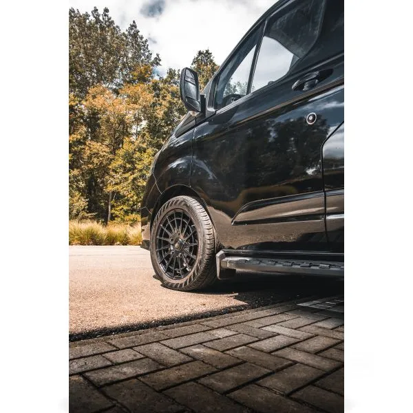 Jante Aluminium RUUUD Ridgeback 7.5x18 5x160 ET50 CTR65.1 - Gloss Black - Image 5